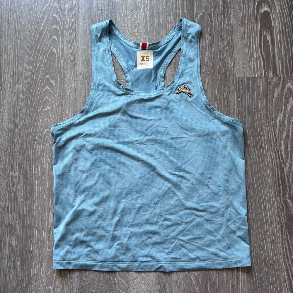 Tracksmith Twilight Crop, Size XS